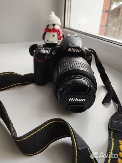 Зеркальный фотоаппарат nikon d3100