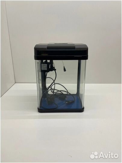 Аквариум 8 литров для рыб с оборудованием