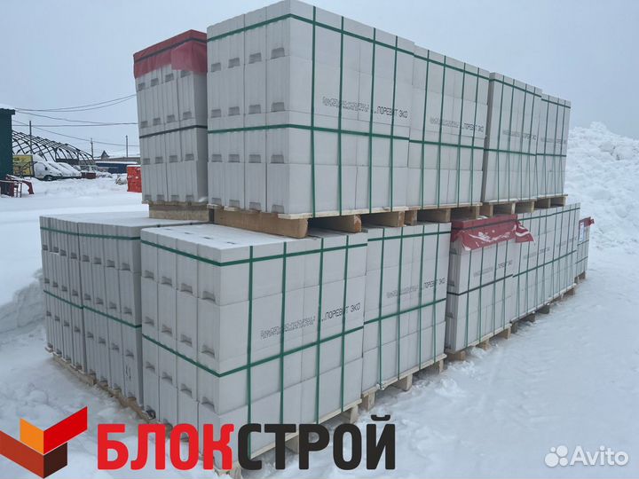 Блок силикатный Поревит D1130