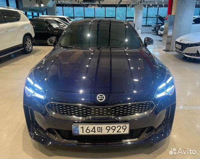 Kia Stinger 2.5 AT, 2021, 52 000 км