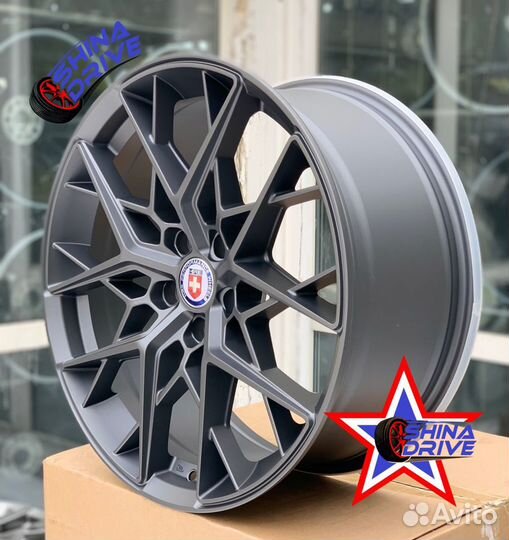 Диски HRE FF10 R20 5x112 Gray Matt