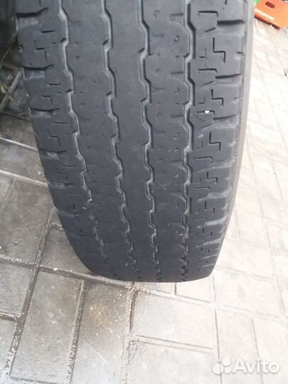 Bridgestone Blizzak DM-V2 195/70 R16 C