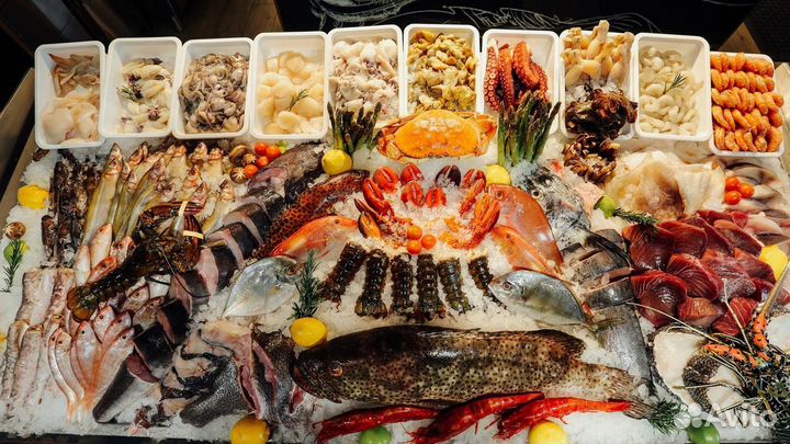 Готовый бизнес. Рыбный магазин Crab Corner