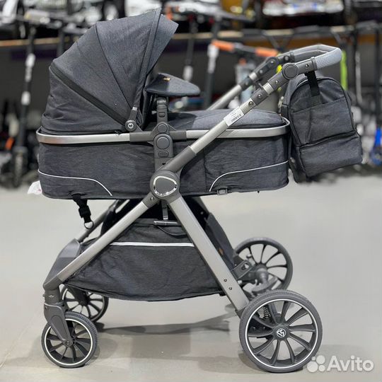 Коляска 3 в 1 Люксмам V 8
