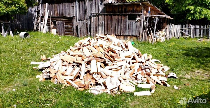 Дрова Осиновые от 1 куба в Ленобласти с доставкой