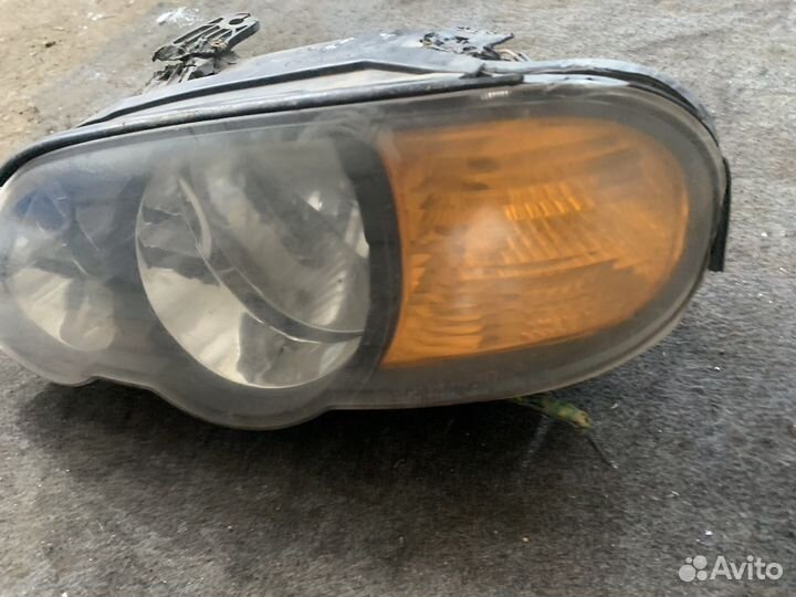 Фара передняя левая Киа шума
