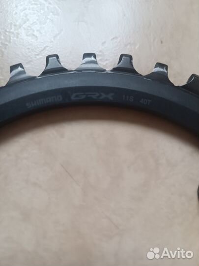 Передняя звезда Shimano GRX, 40