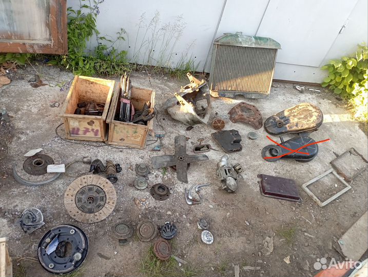 Механизм стояночного тормоза УАЗ 469