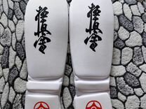 Защита голени (щитки) рей спорт для каратэ