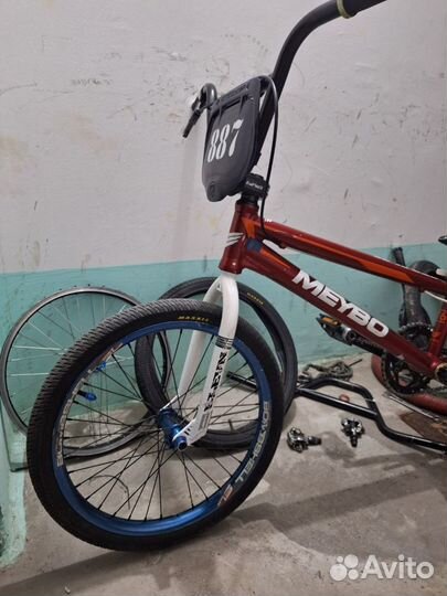 Maybo bmx race pro xl + (21.75)