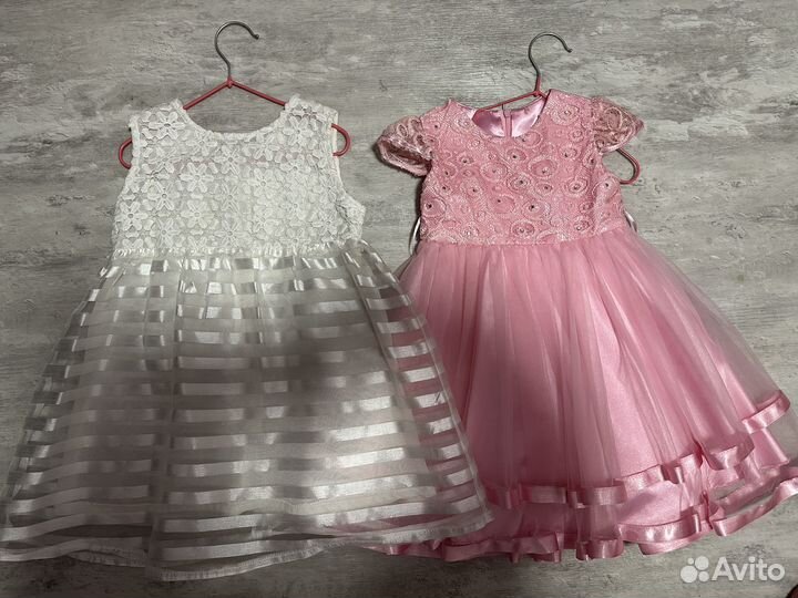 Вещи пакетом на девочку 92 98