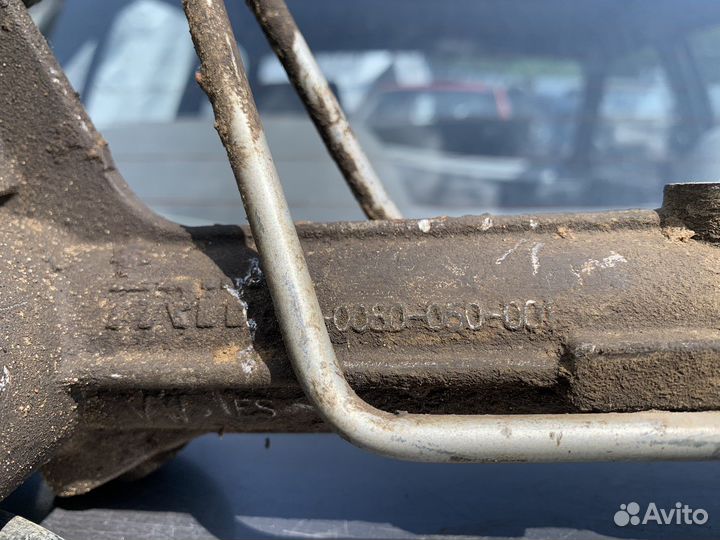 Рулевая рейка Skoda Fabia 2 2010