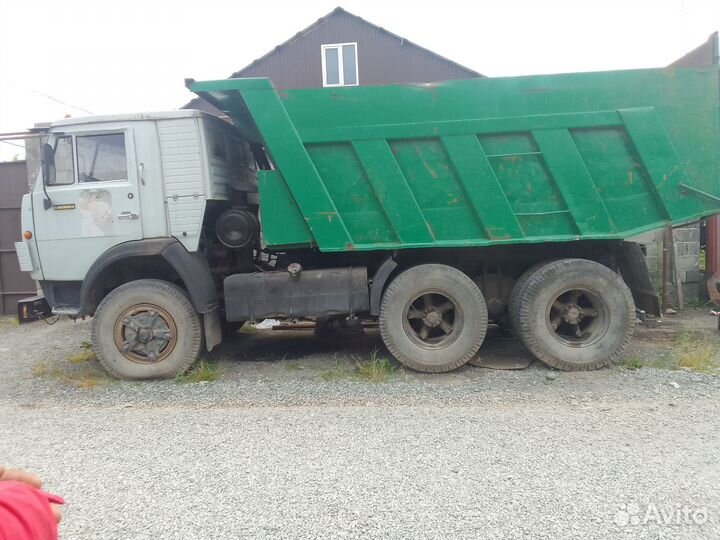 КАМАЗ 5511, 1992