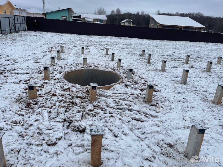 Забивные жб сваи