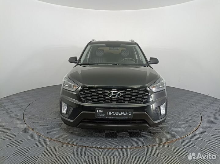 Hyundai Creta 2.0 AT, 2021, 95 652 км