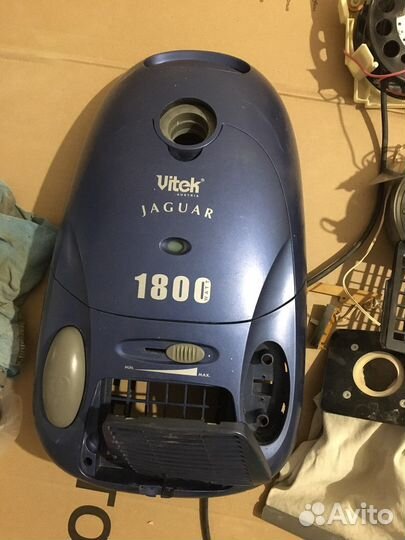 Пылесос Vitek двигатель