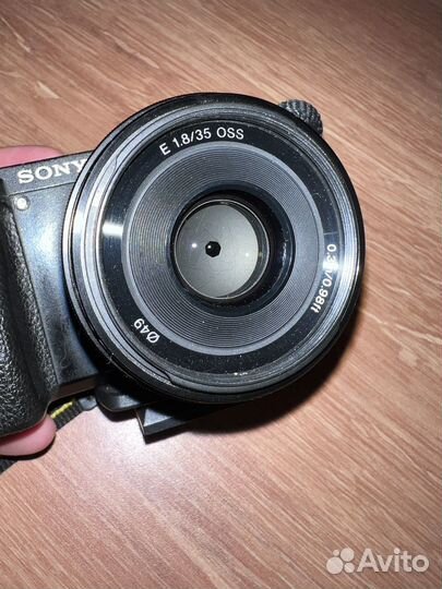 Фотоаппарат sony a6300 с объективом Sony