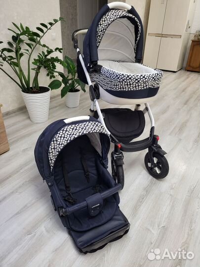 Коляска 2 в 1 adamex бу