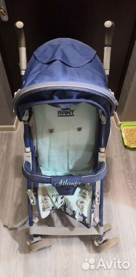 Прогулочная коляска