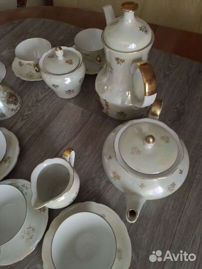 Сервиз чайный мадонна ГДР