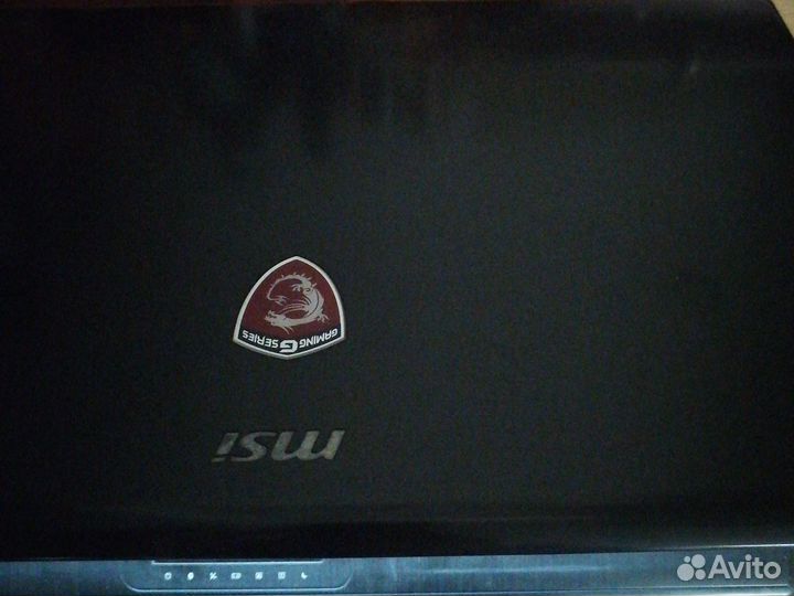 Игровой ноутбук msi ge70 2pl apache