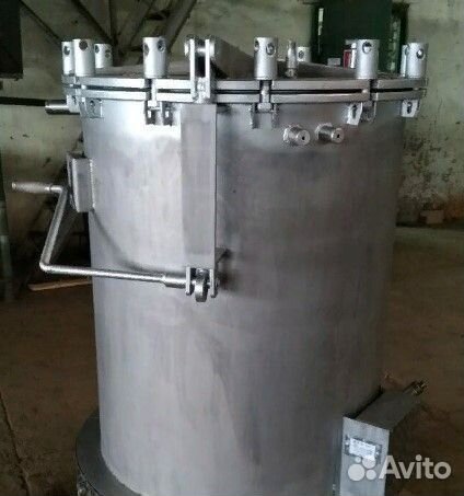 Промышленный автоклав 500 л