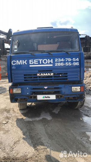 КамАЗ 6520, 2013