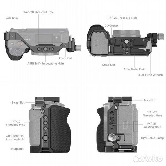 Smallrig 4257 Клетка для Sony ZV-E1 комплект