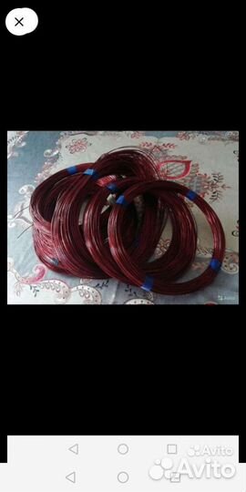 Силовой тр.650Вт US. Эмаль провод пэтв-2 1,25мм