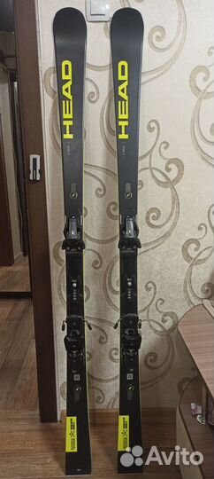 Горные лыжи head