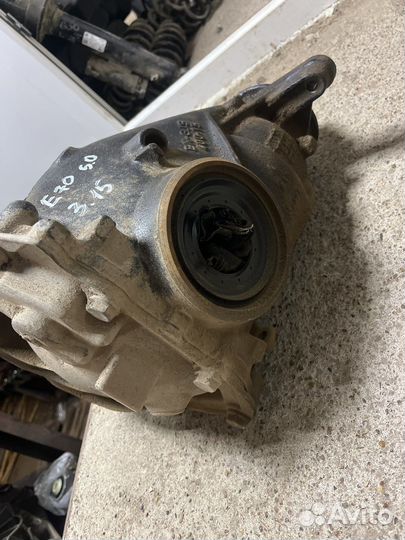 Редуктор задний bmw e70 усиленный 3,15