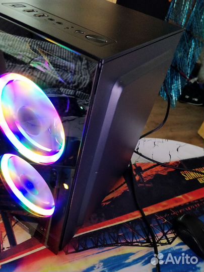 Компьютер для игр и рендера