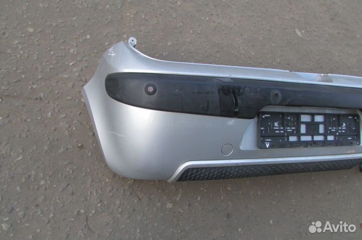 Бампер Пежо 1007 / Peugeot 1007