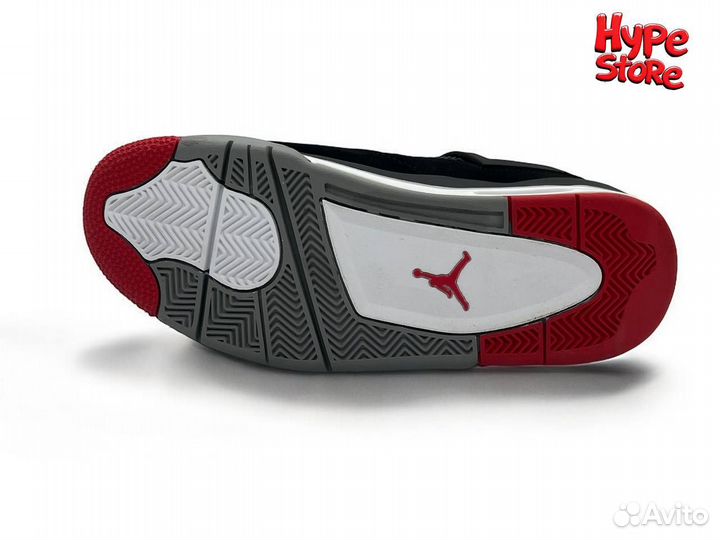 Nike Air Jordan 4 Retro Bred. Winter 41 43