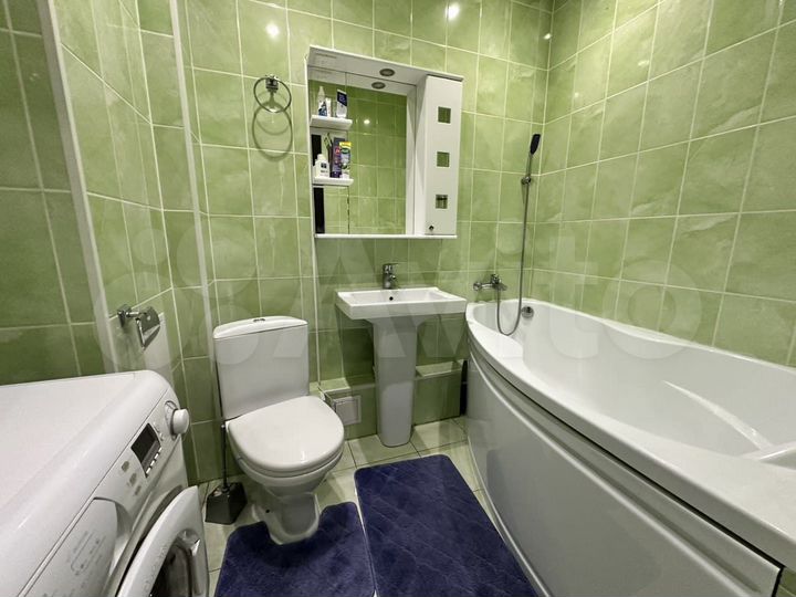 1-к. квартира, 28,9 м², 2/12 эт.