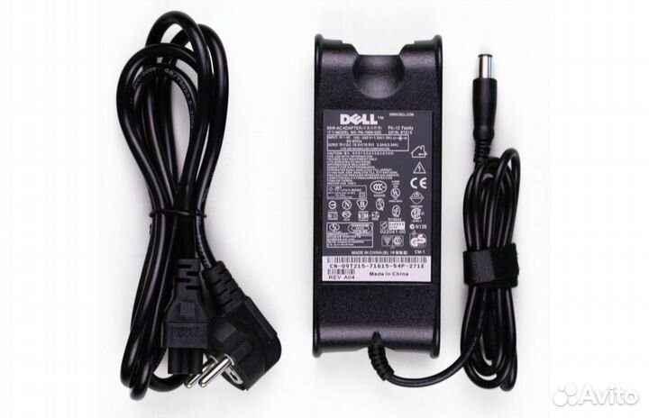 Блок питания (зарядка) Dell Vostro 1510 (19.5V/3.3