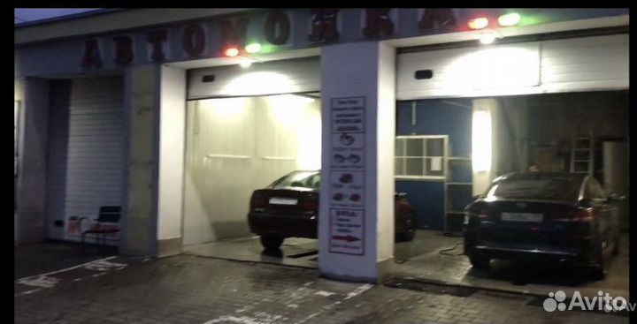Автомойка на 2 поста с Кафе