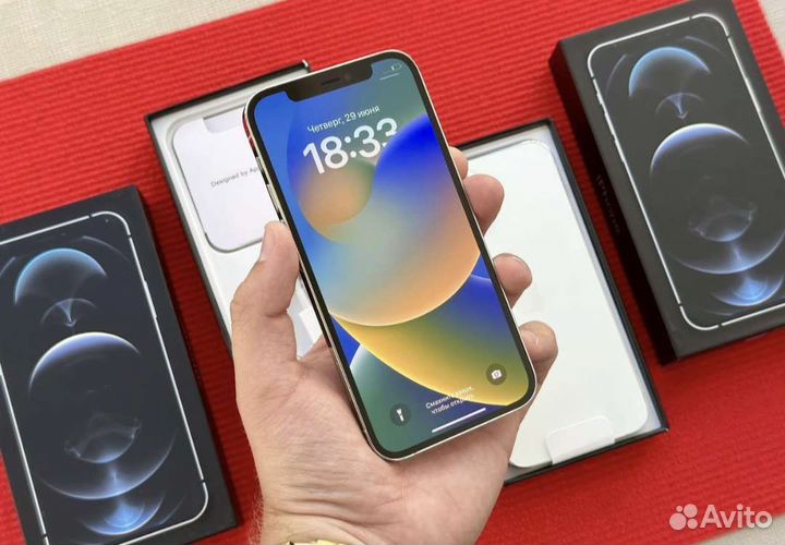 iPhone 12 Pro 512gb Акб-93 Идеальное состояние