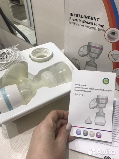 Молокоотсос электрический