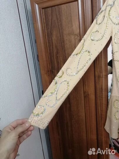 Платье для фигурного катания