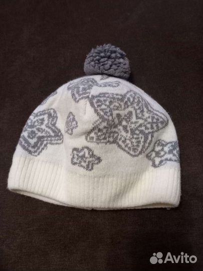 Шапка шлем для девочки