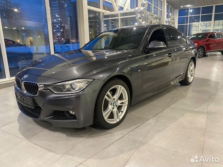 BMW 3 серия 2.0 AT, 2015, 99 409 км