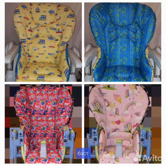 Чехол на стульчики Chicco, Jetem, Prima papa