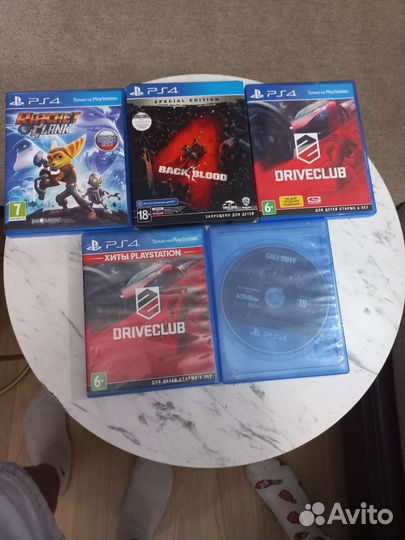 Игры на ps4