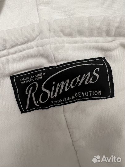 Raf simons худи