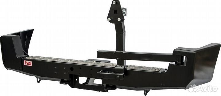 Бампер риф силовой задний УАЗ Патриот Пикап 2005+