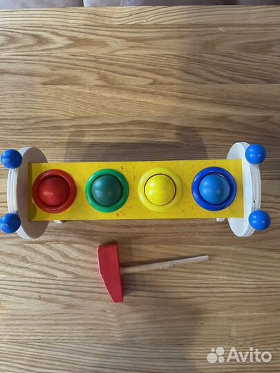 Стучалка горка Щепка