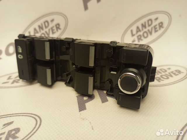 Кнопка стеклоподъемника дверь водителя Range Rover