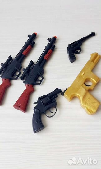 Игрушки пакетом