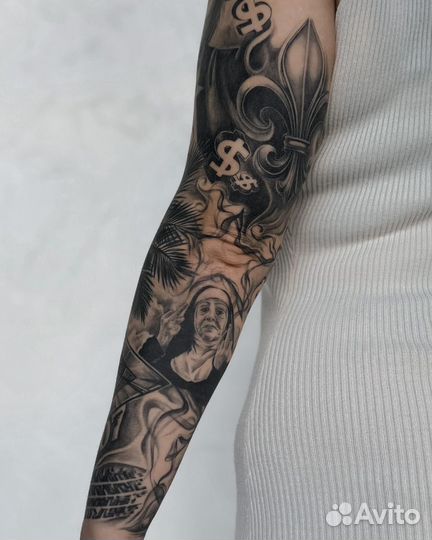 Профессиональный тату-мастер